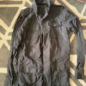 Lightweight military jacket